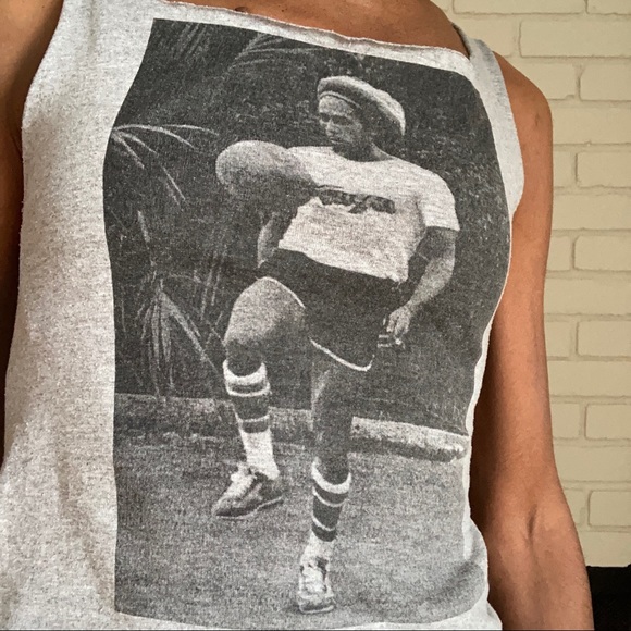 Vintage Bob Marley Cut Outs Tanktop - Picture 7 of 7